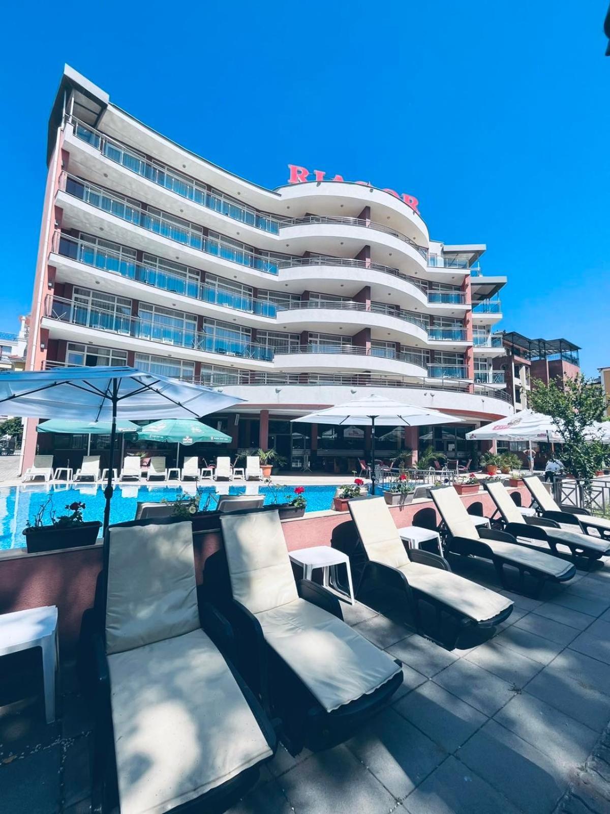 Hotel Riagor Sunny Beach Eksteriør billede