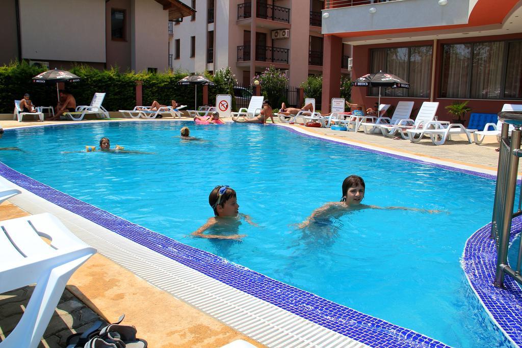 Hotel Riagor Sunny Beach Eksteriør billede