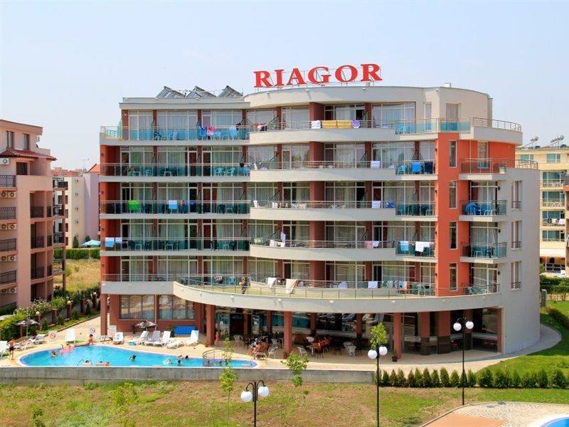 Hotel Riagor Sunny Beach Eksteriør billede