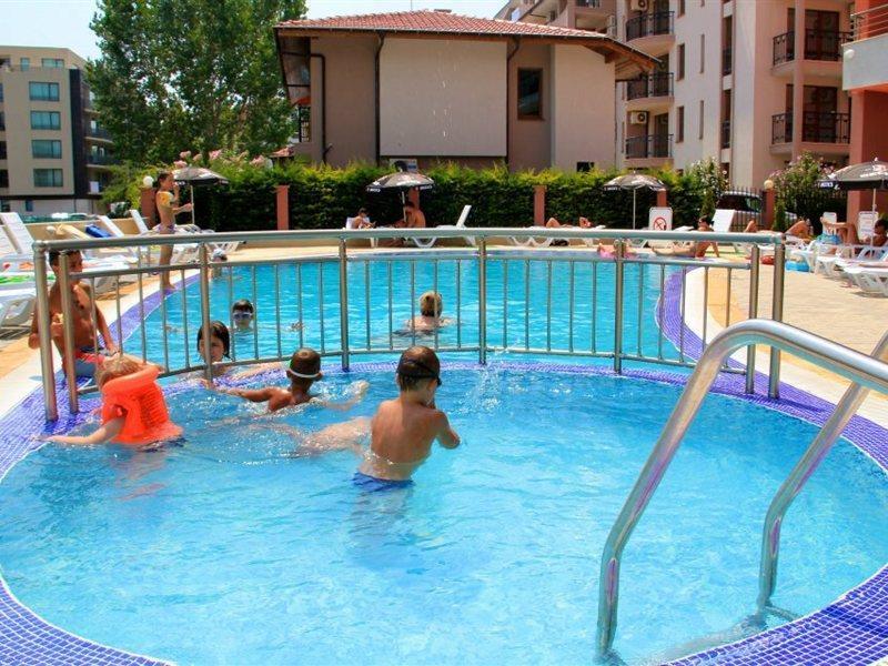 Hotel Riagor Sunny Beach Eksteriør billede