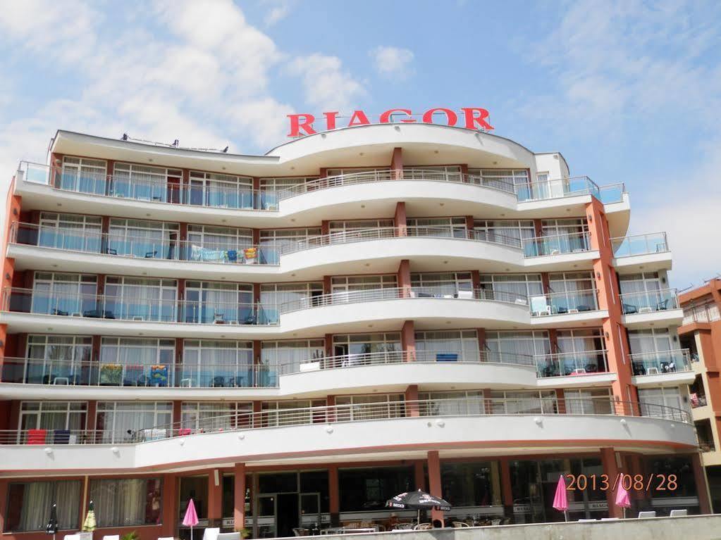Hotel Riagor Sunny Beach Eksteriør billede