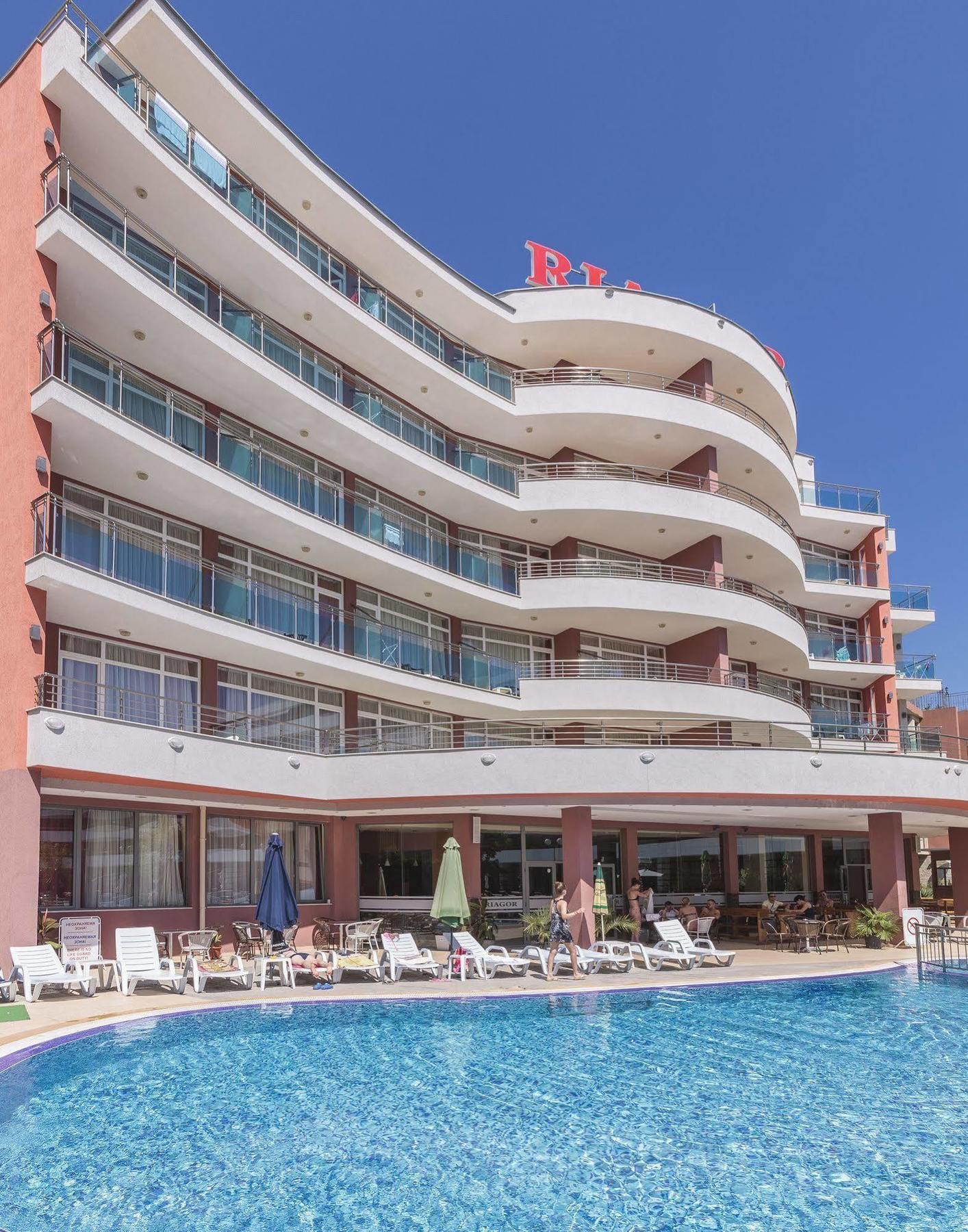 Hotel Riagor Sunny Beach Eksteriør billede