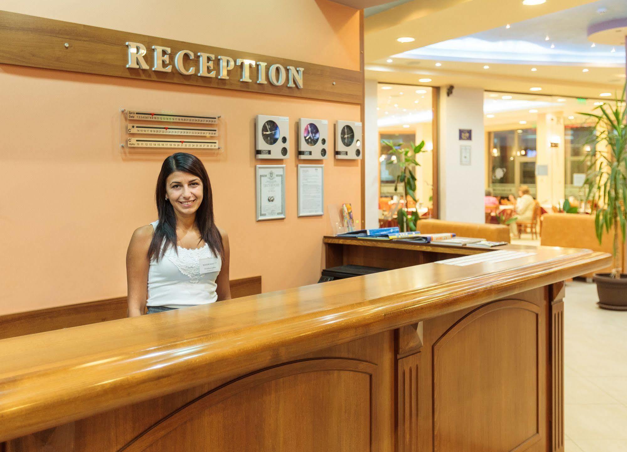 Hotel Riagor Sunny Beach Eksteriør billede